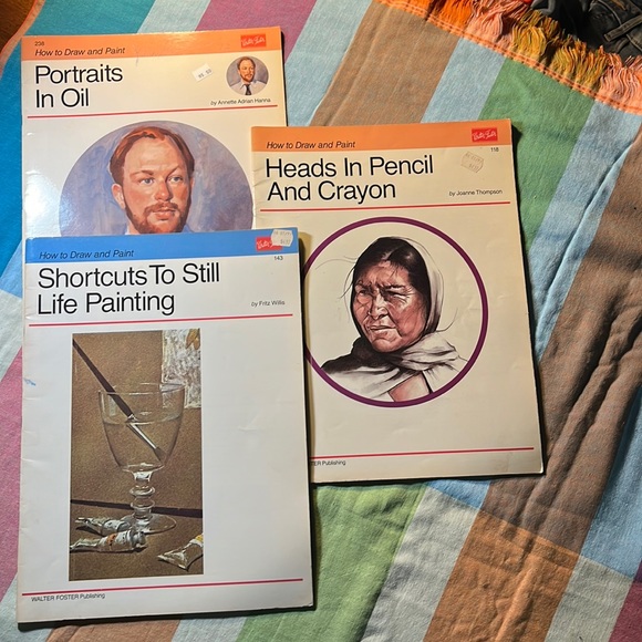 Vintage Office Vintage How To Draw And Paint Books Poshmark